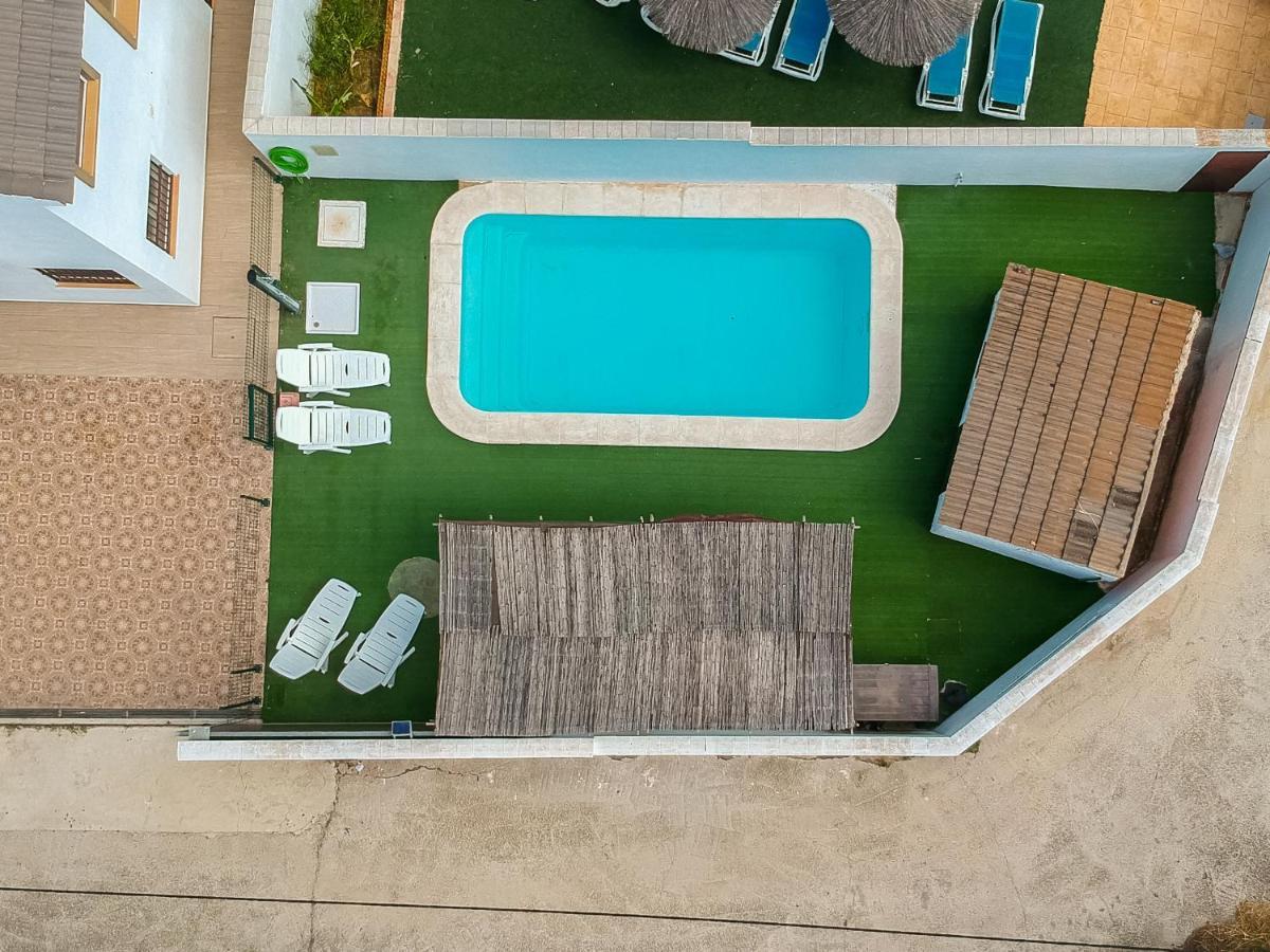 Chalet Privado Rural Barbate Exterior foto