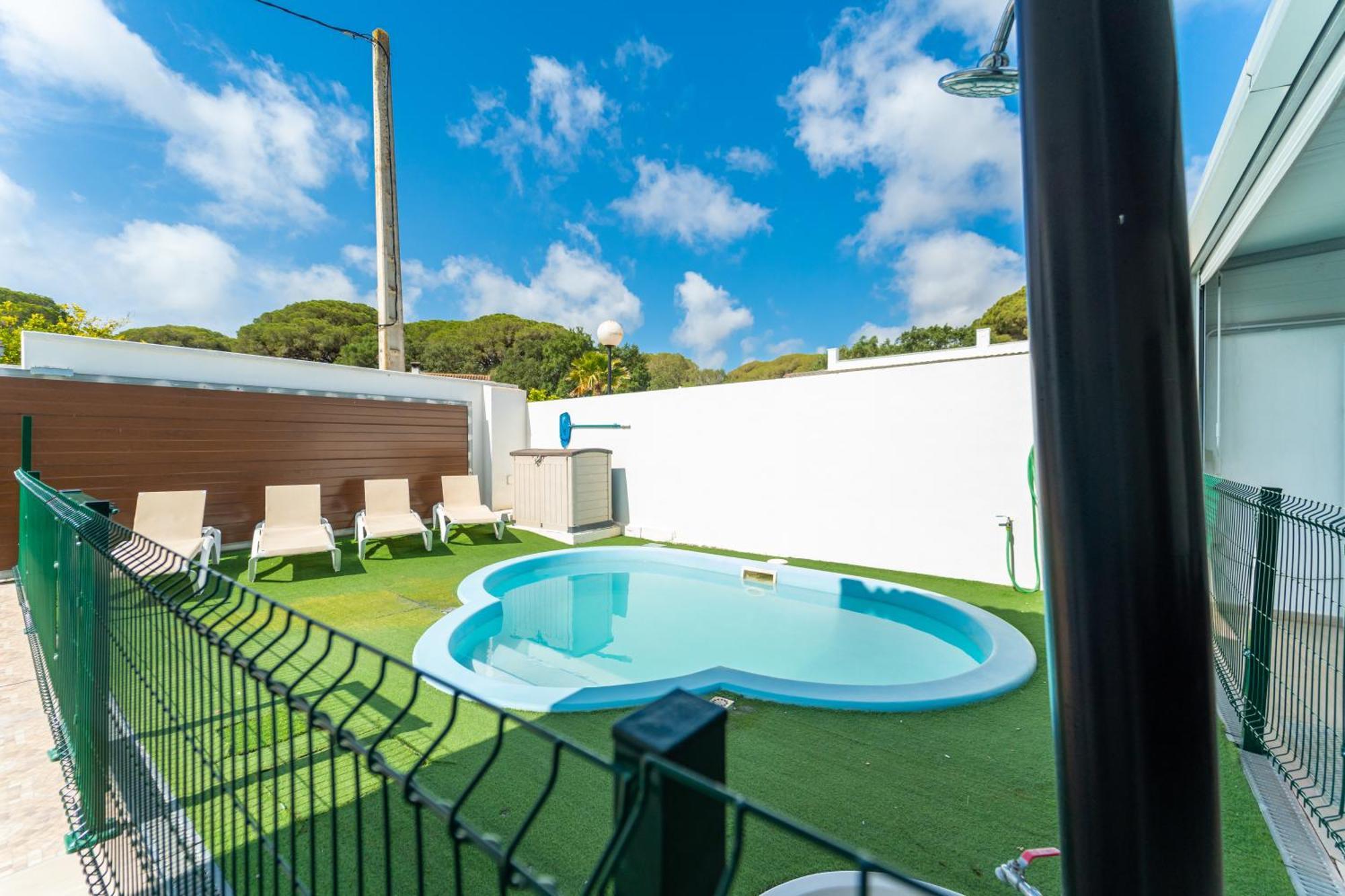 Chalet Privado Rural Barbate Zimmer foto